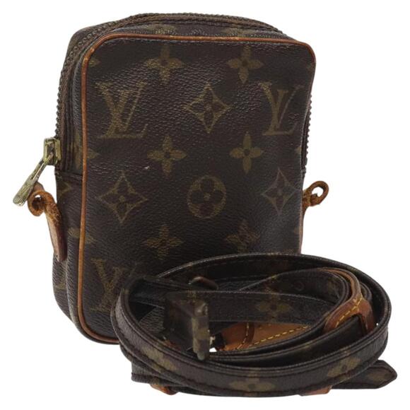 LOUIS VUITTON Monogram Mini Danube Shoulder Bag M45268